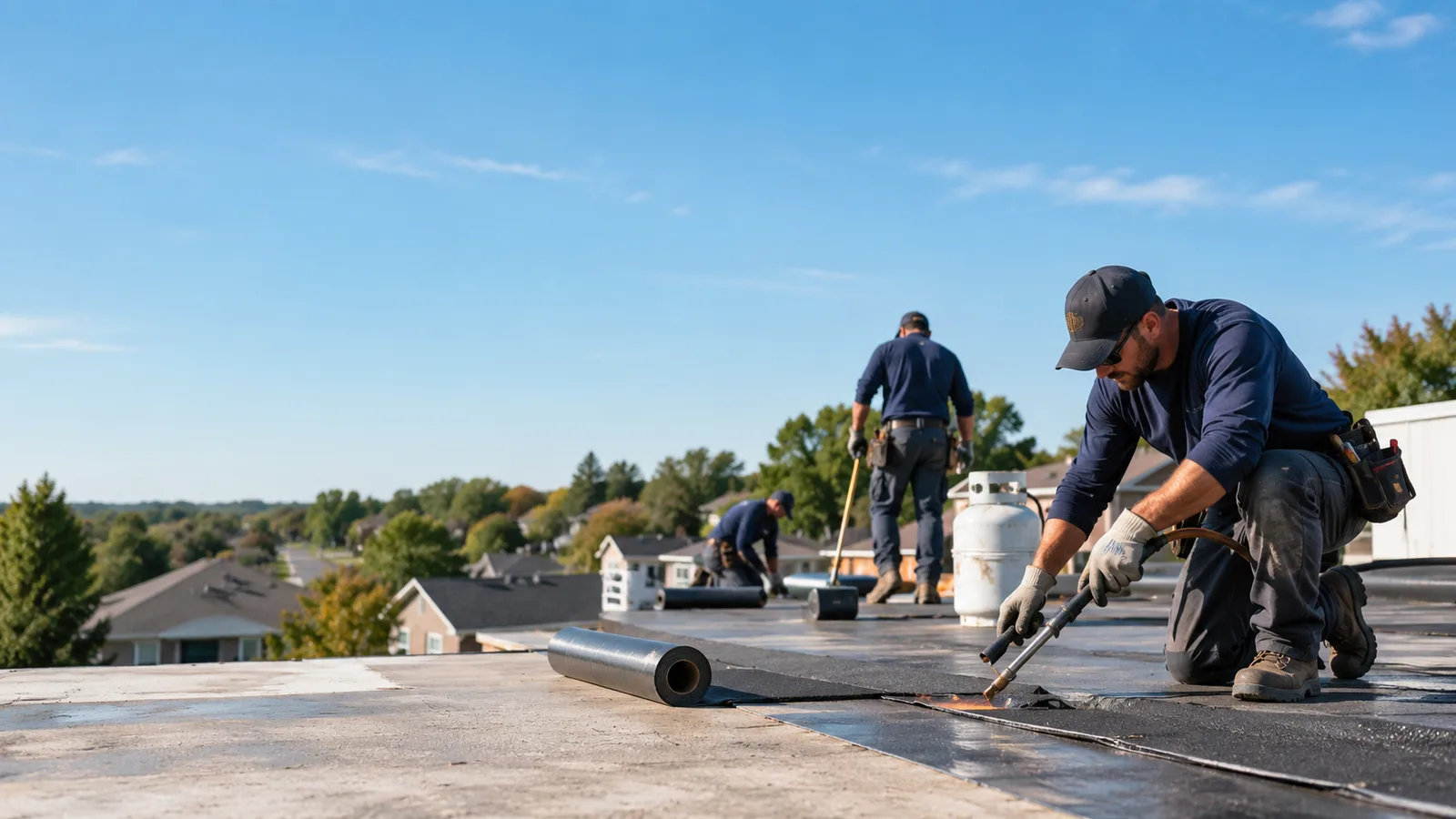 Flat Roof Leak Repair providers in Elsmere, NE