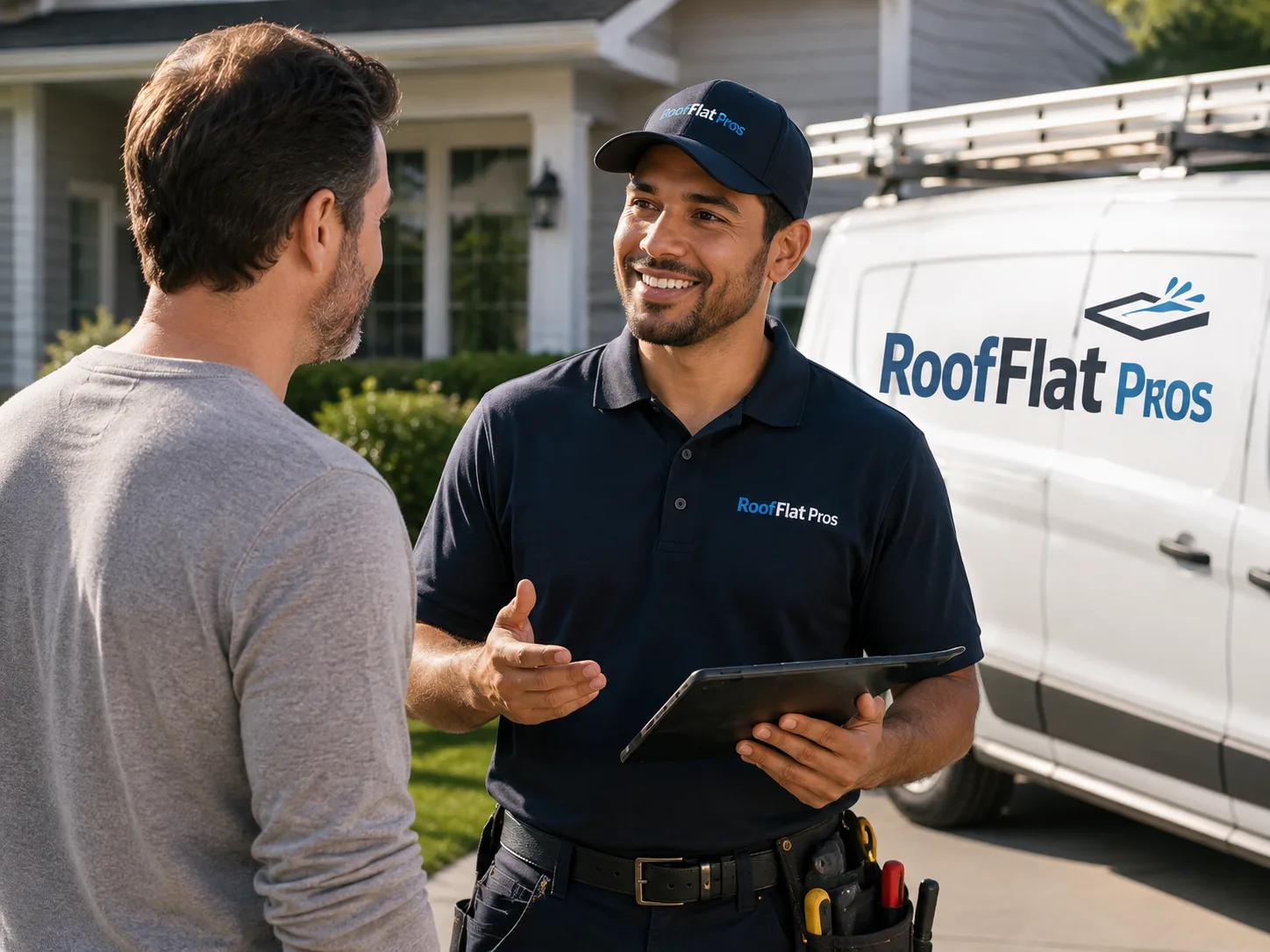 Flat Roof Leak Repair Elsmere, NE common questions